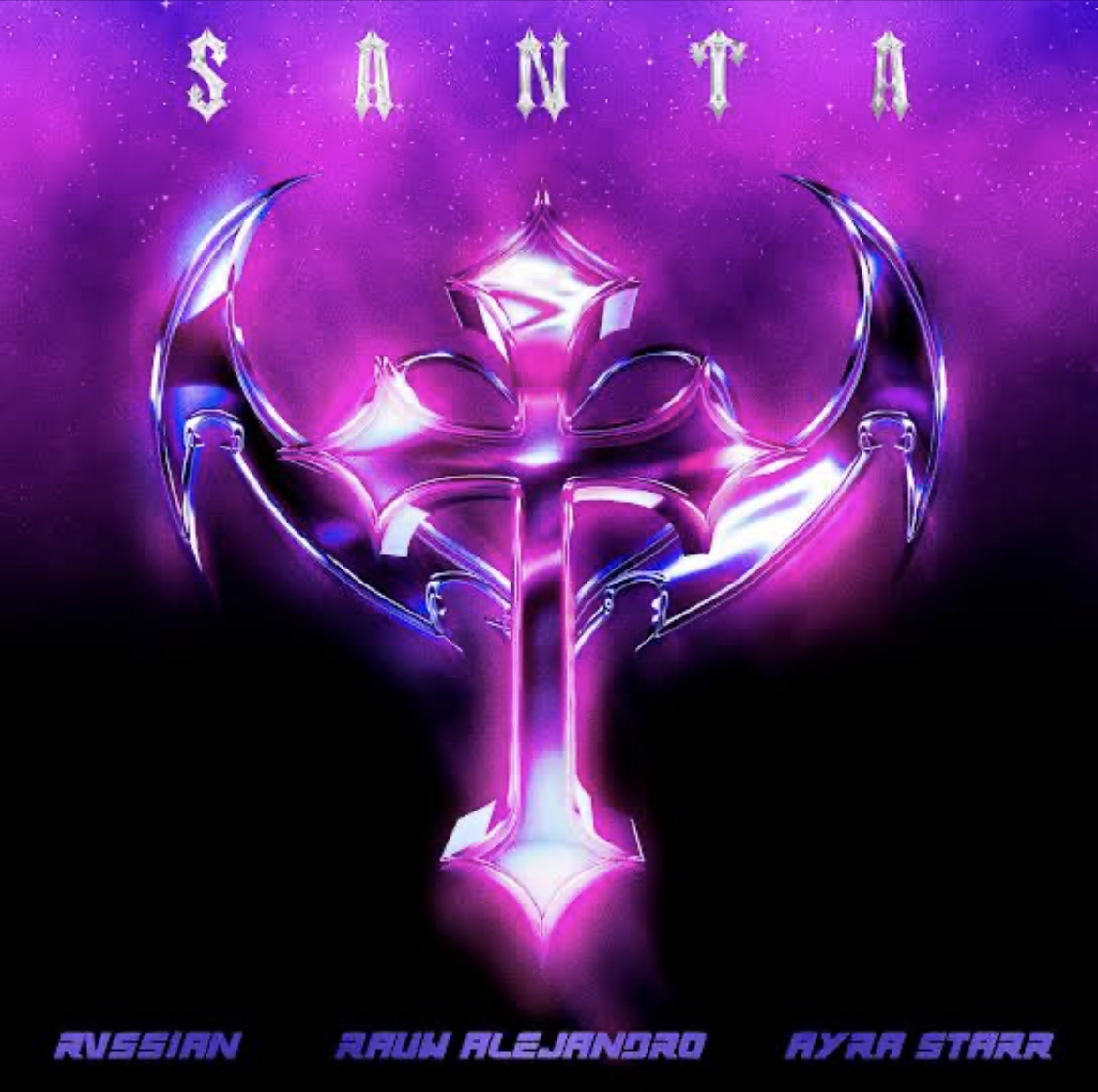 Rvssian - Santa ft Rauw Alejandro & Ayra Starr Mp3 download