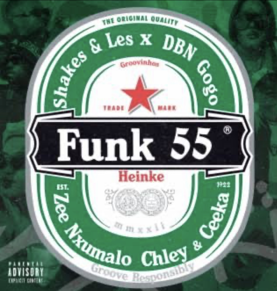 Shakes ft. Les, DBN Gogo, Zee Nxumalo, Ceeka RSA & Chley - Funk 55 Mp3 download
