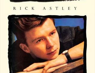 Rick Astley - Never Gonna Give You Up Lyrics