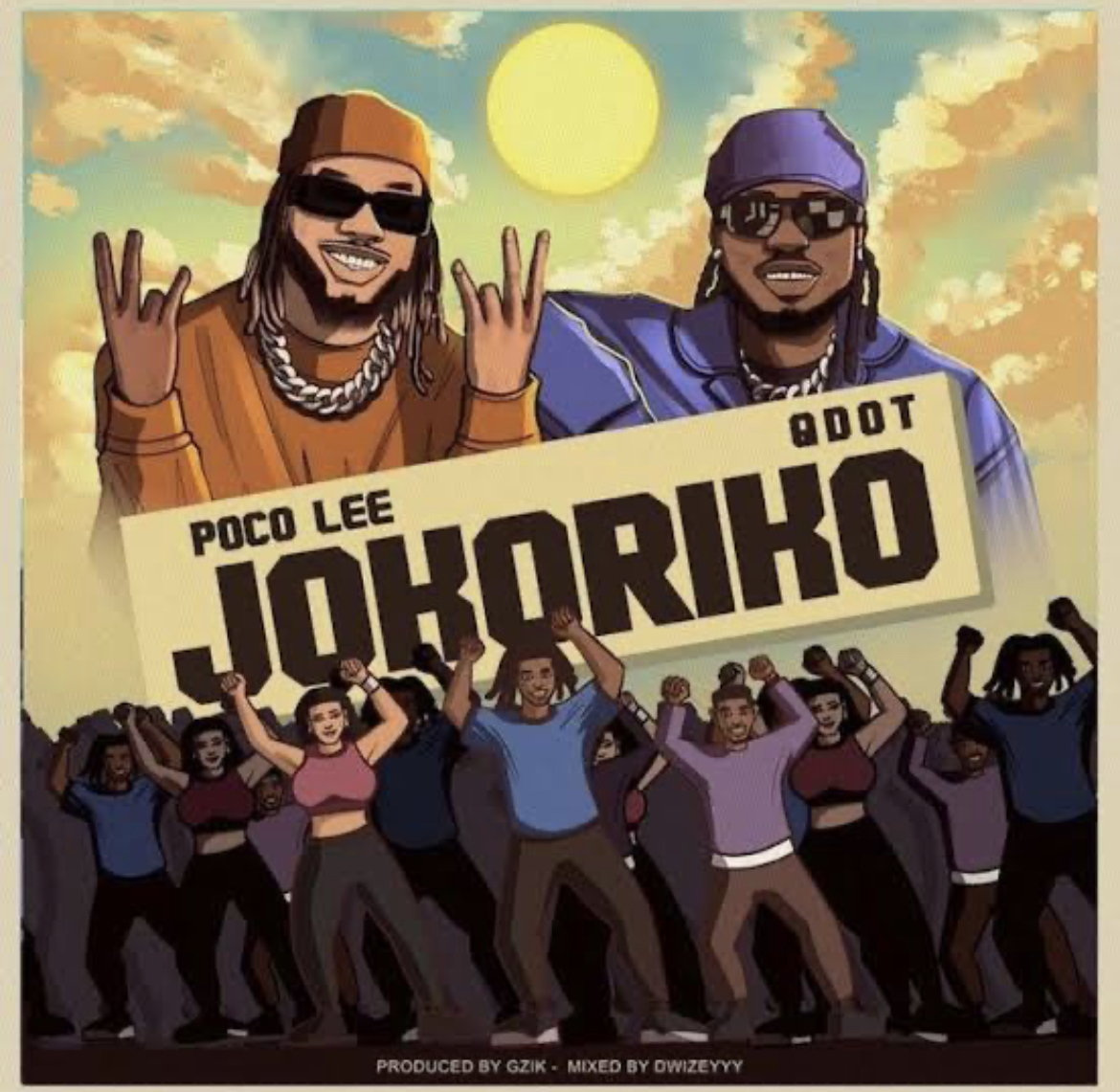 Poco Lee - Jokoriko ft Qdot Mp3 download