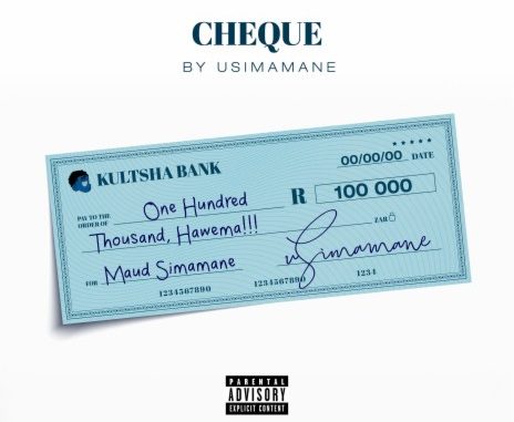 Usimamane Cheque Mp3 Download