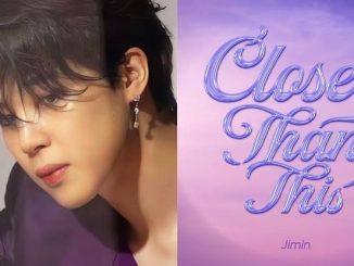 Jimin (지민) – Closer Than This